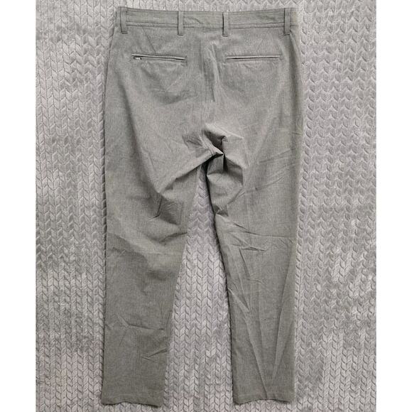 Linksoul‎ 5-Pocket Golf Pants Men 33x32 Gray Performance Stretch Lightweight - Picture 7 of 8
